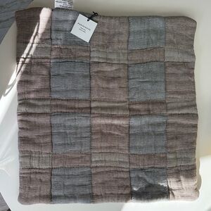 Parachute Home Patchwork Quilted Pillow Cover